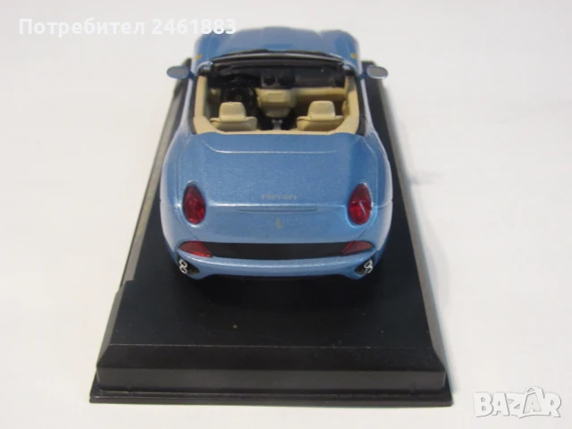 1/43 метална колекционерска количка Altaya/IXO Ferrari California. Новa, снимка 4 - Колекции - 51164094