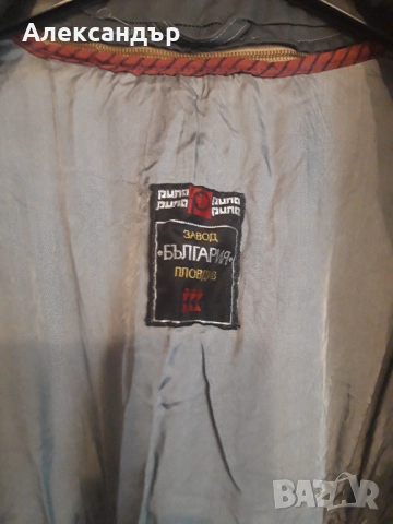 Мъжки шлифер с подплата, снимка 2 - Палта - 52919047