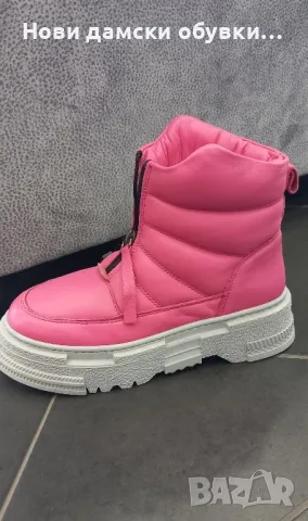 Нови дамски боти от естествена кожа, снимка 2 - Дамски боти - 48678789