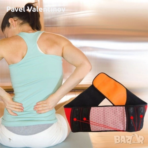 Турмалинов колан за болки в кръста - TV172, снимка 7 - Други - 48804543