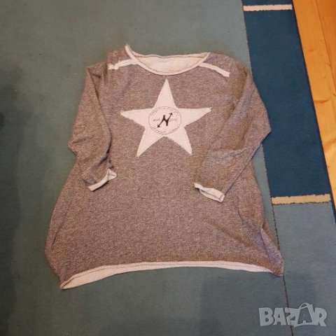  само днес Туника Негатив, снимка 2 - Блузи с дълъг ръкав и пуловери - 28132310