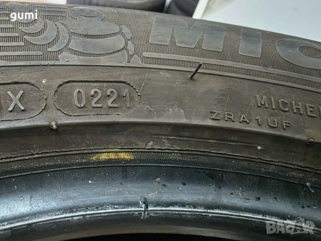 2бр летни гуми 215/55/16 MICHELIN L04701 , снимка 5 - Гуми и джанти - 53173515