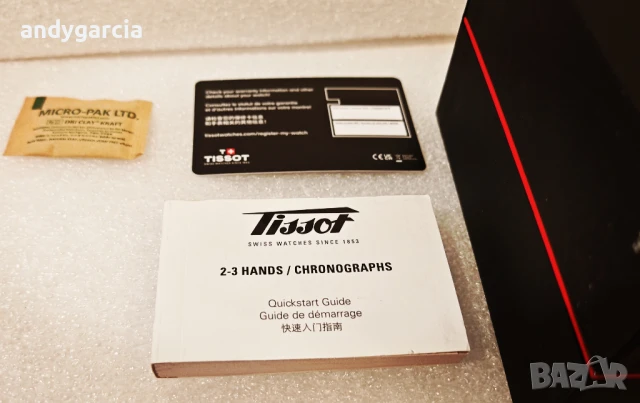 TISSOT CLASSIC DREAM SWISSMATIC T129.407.22.031.00 чисто нов часовник с 2 години гаранция, снимка 10 - Мъжки - 51119492