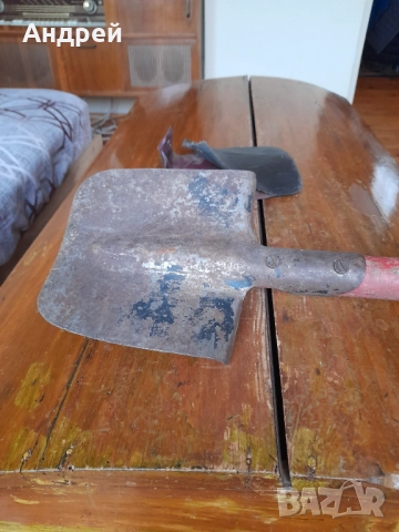 Стара лопатка Мототехника,Автолопатка, снимка 5 - Други ценни предмети - 52084080
