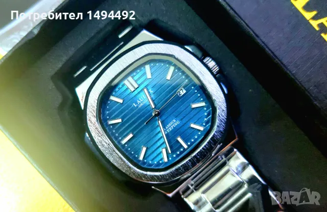 Нов часовник LAULEX, снимка 9 - Мъжки - 48476850