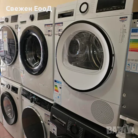 СУШИЛНЯ BOSCH - 8 kg., снимка 6 - Сушилни - 48700294