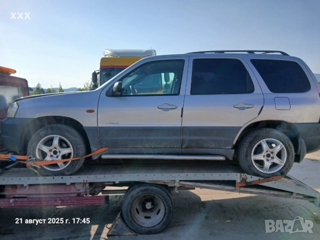 Мазда Трибют 4х4, снимка 8 - Автомобили и джипове - 51544139