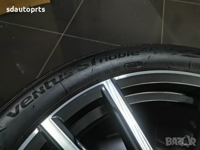 18" К-т BMW Джанти Style 780 Гуми Всесезонни Hankook Датчици G20 G21 G22 G23 G42, снимка 6 - Гуми и джанти - 43413851