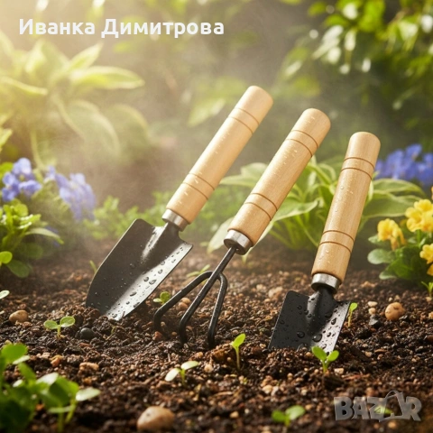 комплект инструменти за градина 