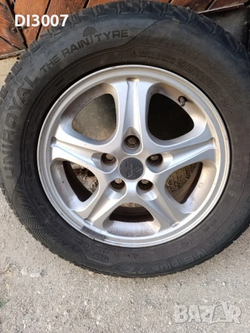 джанти 16 цола за Мицубиши , снимка 2 - Аксесоари и консумативи - 50980930