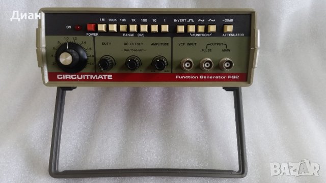 Функционален генератор CIRCUITMATE FG-2, снимка 2 - Друга електроника - 37040091