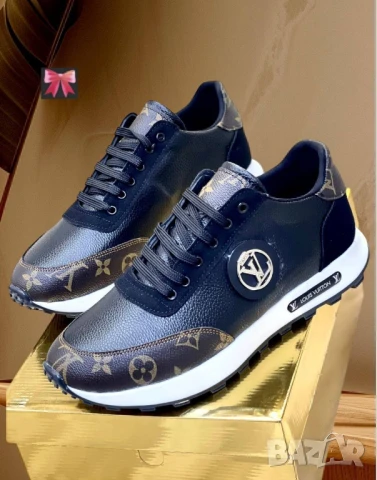 мъжки маратонки louis vuitton burberry versace , снимка 5 - Маратонки - 50731169