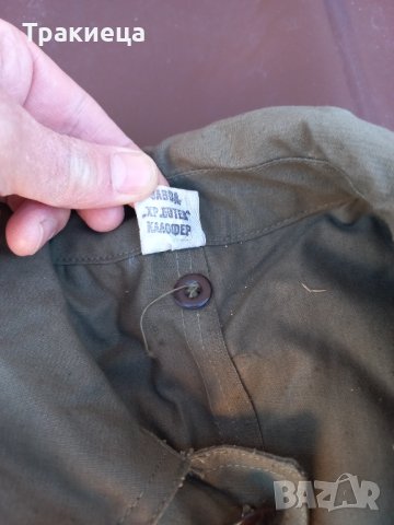 ВОЕННО ЯКЕ ТАНКИСТКО, снимка 3 - Антикварни и старинни предмети - 43163174