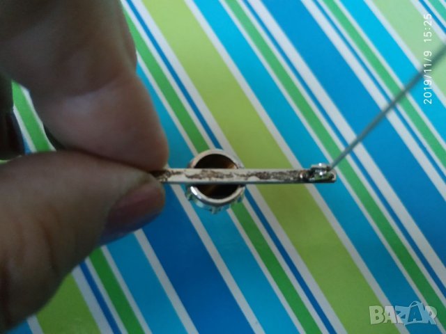 Нова вносна брошка Холандия сребърни, снимка 11 - Други - 27014706