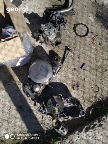 yamaha yz250-2t на части само, снимка 4 - Мотоциклети и мототехника - 52252542