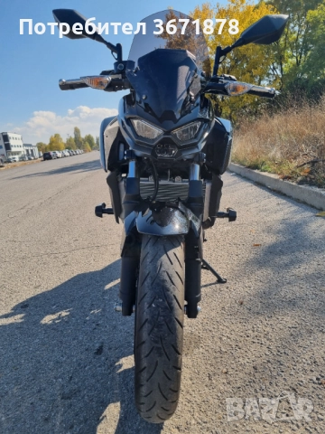 Kawasaki Z500, 451cc, A2