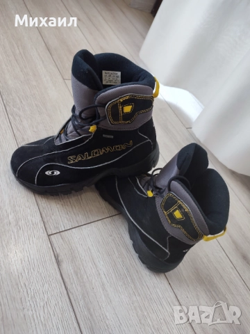 Високи детски обувки Salamon.Номер-34.Goretex не пропускат вода
