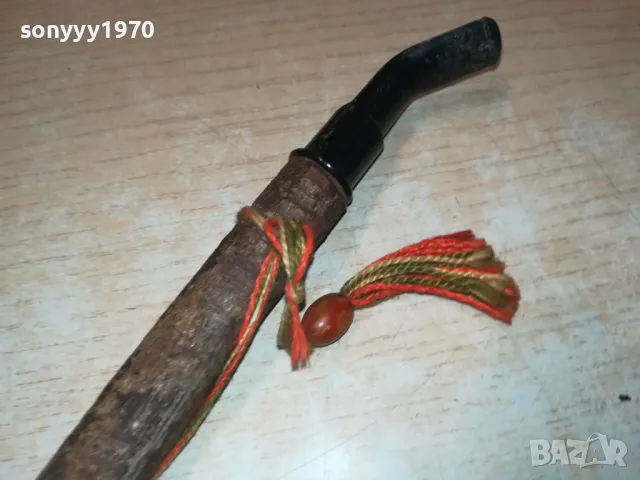 60СМ МНОГО ГОЛЯМА ЛУЛА-ДЪРВЕНА 0903250825, снимка 14 - Колекции - 49418458