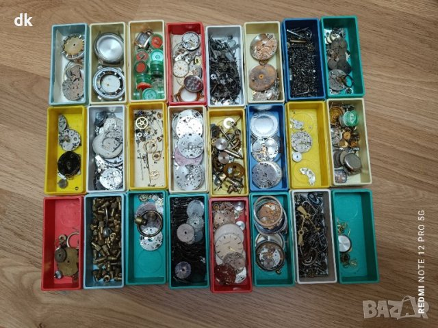 Части за часовници seiko citizen камей оси цифреблати други