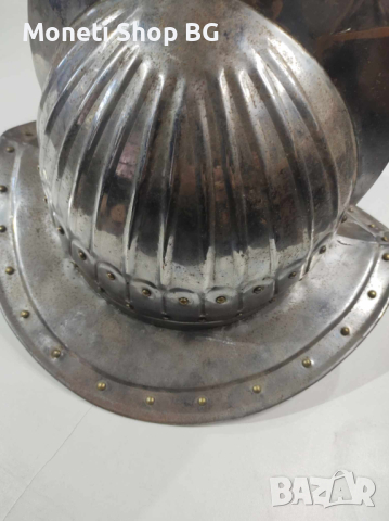 Морионски шлем, снимка 6 - Антикварни и старинни предмети - 44864956