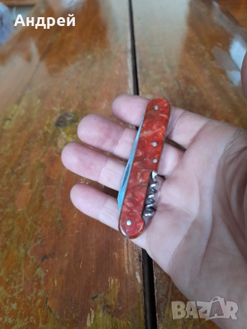 Стар джобен нож,ножче,ножка #147, снимка 2 - Други ценни предмети - 51881745