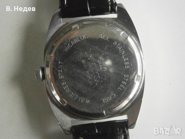 INVICTA, incabloc, 17 jewels, swiss made, TOP!, снимка 7 - Мъжки - 44000102