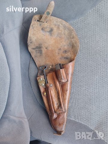 Шведски кобур  WW 2, снимка 1 - Антикварни и старинни предмети - 43210855
