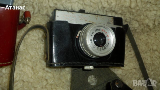 Лентови фотоапарати Смяна 6 и Ломо от СССР, снимка 3 - Фотоапарати - 32907785