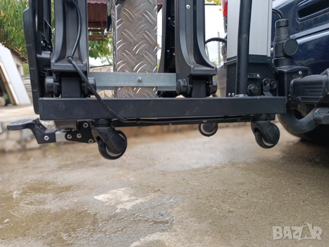 Стойка за мотор или велосипед.монтира се на теглич, снимка 13 - Аксесоари и консумативи - 52500284