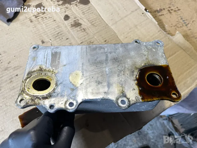 Маслен Охладител Porsche Cayenne 957 4,8 V8 M4801, снимка 4 - Части - 49911681