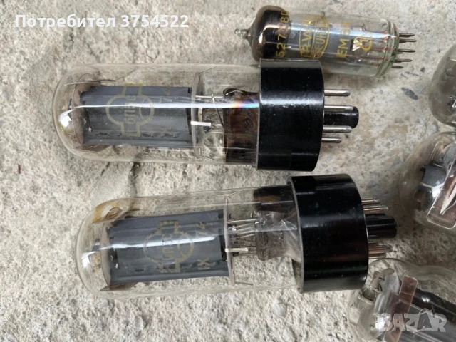 Лампи за лампови усилватели, снимка 10 - Други - 51308005