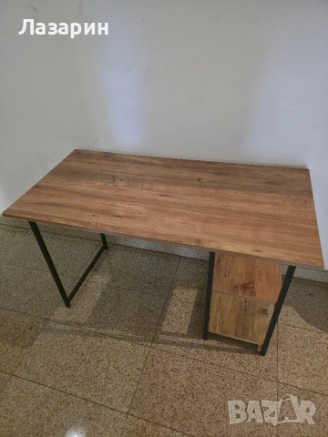 Офис маса с цвят дъб от MDF/МДФ