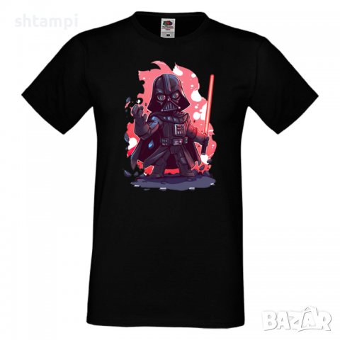 Мъжка тениска Star Wars Darth Vader Star Wars Игра,Изненада,Подарък,Геймър, , снимка 3 - Тениски - 36808967