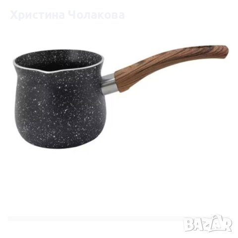 Джезве за кафе с мраморно покритие 600ML, снимка 1 - Съдове за готвене - 44081345