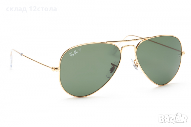RAY-BAN Aviator Classic 0RB3025 L0205 Gold, снимка 11 - Слънчеви и диоптрични очила - 36545063