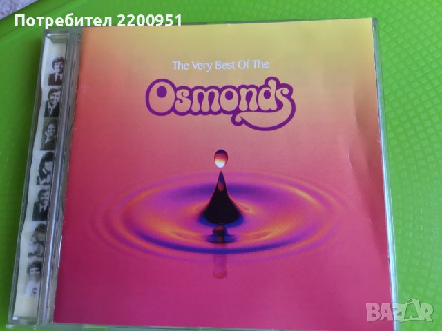 OSMONDS, снимка 4 - CD дискове - 39594081