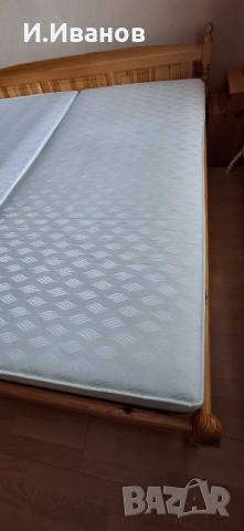 Спалня от естествена дървесина, снимка 6 - Спални и легла - 52964201