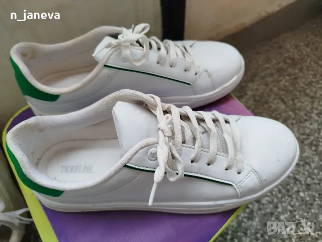 бели маратонки номер 39, снимка 2 - Кецове - 49312912