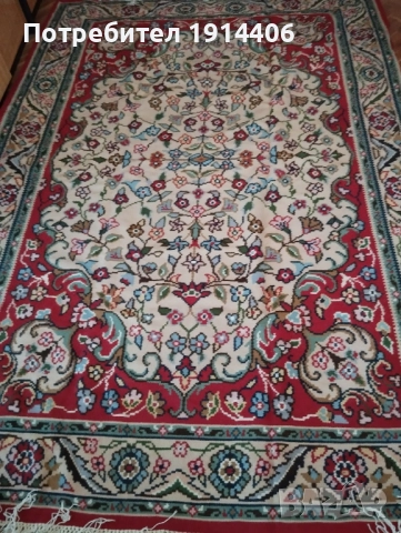 Котленски, Чипровски килим, нов, ръчно тъкан по поръчка, 100 % вълна, снимка 2 - Други ценни предмети - 51869116