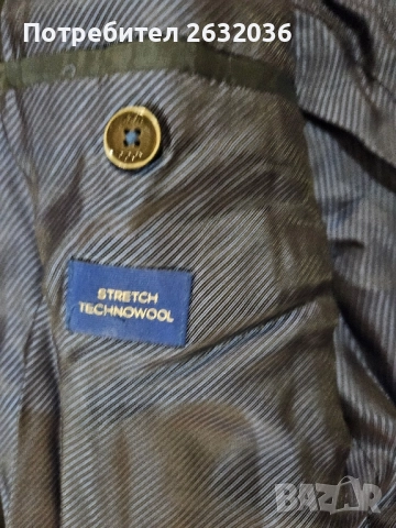 Продавам мъжки костюм JOOP, снимка 3 - Костюми - 52029755