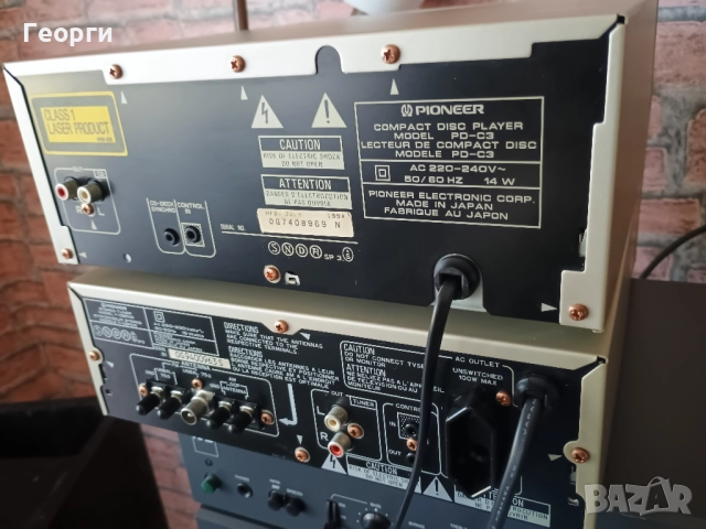Pioneer & Pioneer , снимка 7 - Ресийвъри, усилватели, смесителни пултове - 52255358