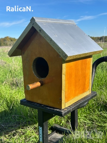 Къщичка за птици