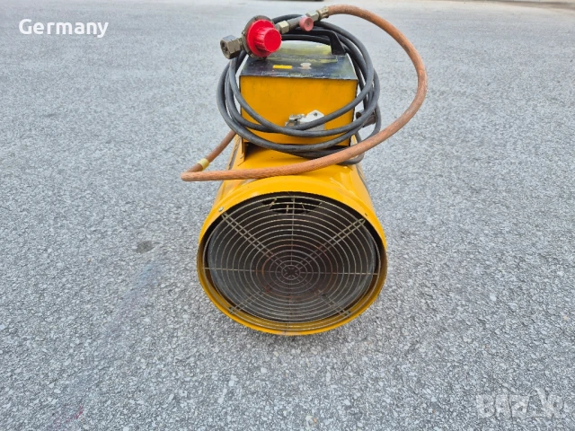 немски газов калорифер на газ wilms, снимка 12 - Котлони - 50553379