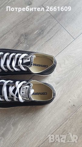 Мъжки кецове Конверс, снимка 4 - Кецове - 28989665