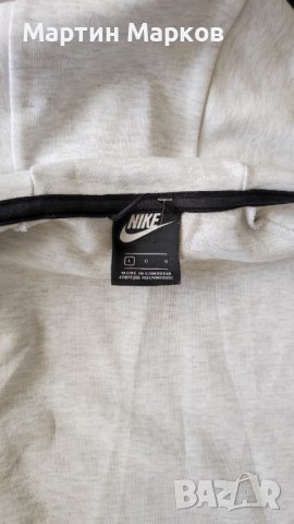 Nike Tech Fleece Sportswear Hoodie Sweatshirt Mens, снимка 6 - Спортни дрехи, екипи - 39363489