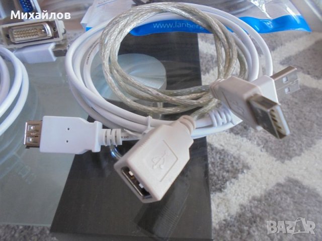 кабели аудио-видео, РС, телефони бартер, снимка 9 - Друга електроника - 38500276