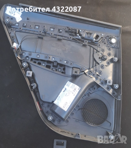 Тапет врата / Тапети врати Audi Q5 2.0 TFSI 220к.с 2014г., снимка 4 - Части - 51884678