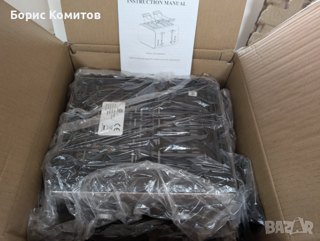 Тостер, снимка 5 - Тостери - 51457190