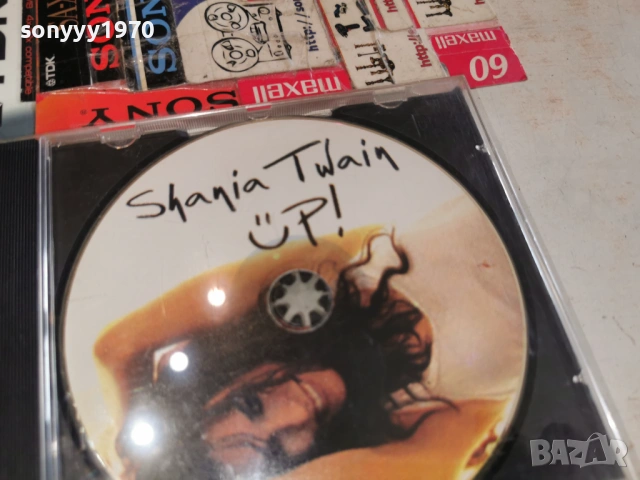 SHANIA TWAIN CD 3001261320, снимка 6 - CD дискове - 53282533