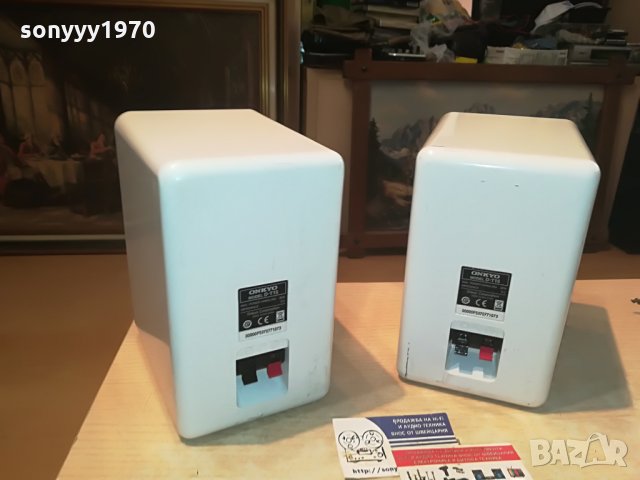 onkyo 2бр тонколони внос германия 2607210744, снимка 3 - Тонколони - 33625669